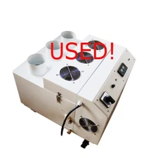 USED! Industrial Ultrasonic Humidifier Water Cooler Sprayer 110V 24kg/h 3 Outlet