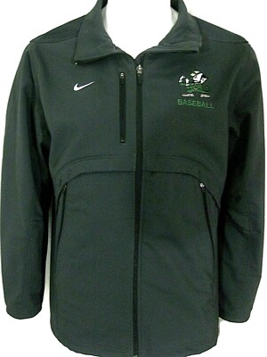 Nike Notre Dame Fighting Irish Baseball Full-Zip Jacket size 
