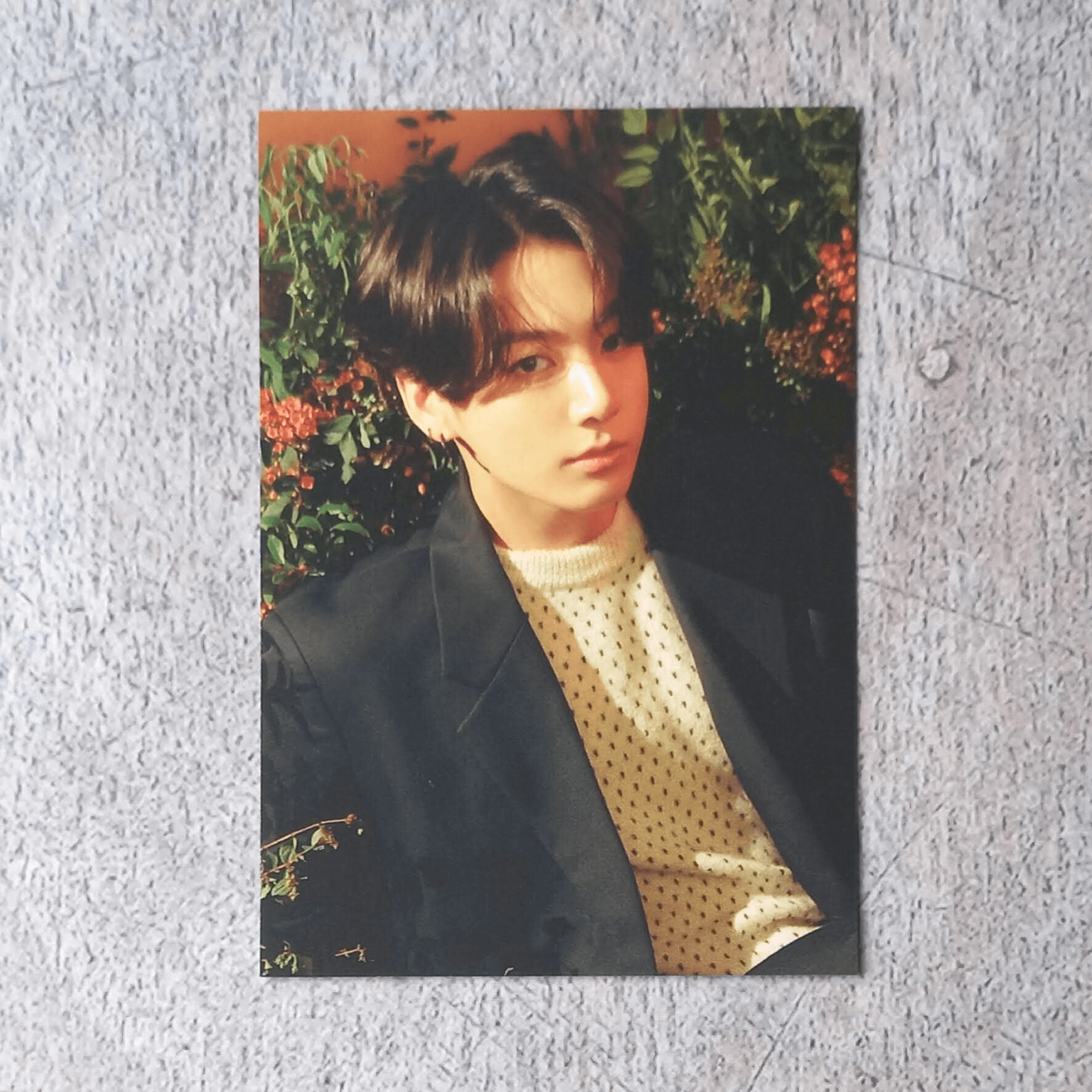 BTS HYBE Insight Museum Official Photo Card & Postcard - Jungkook
