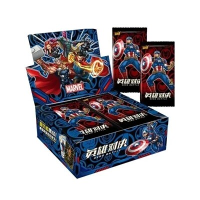 marvel ultimate battles booster box Dragon Ball Super: Unison Warriors