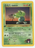 Erika's Oddish 78/132 1st Edition Common Gym Heroes Pokemon Card 2000 WOTC