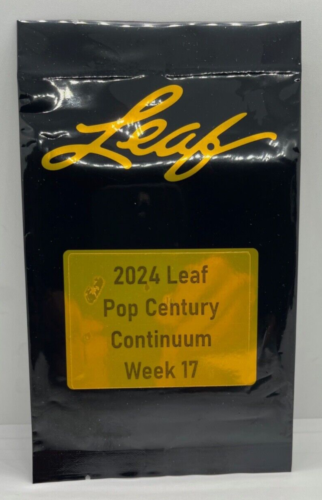 2024 Leaf Pop Century Continuum sealed pack Week #17 One Autograph Card Inside
