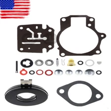Carburetor Rebuild Repair Kit For Johnson Evinrude Outboard Sierra 18-7222 