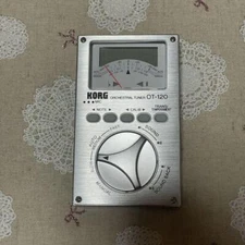 KORG OT-120 ORCHESTRAL TUNER Wind music brass band orchestra Tested Working