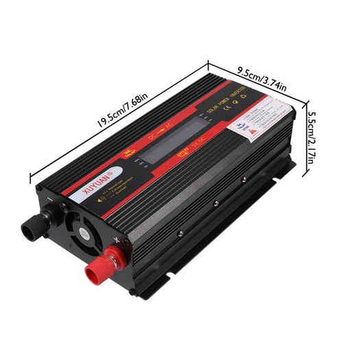 Solar Panel Kit Solar Power Inverter Generator 100A Home 110V Grid System - Picture 67 of 179
