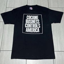 Vintage Illegal Business Controls America T-shirt Men’s Size M