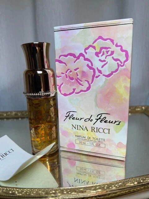 香水(女性用) NINA RICCI Fleur de Fleurs 25ml Preços baixos em Spray Nina Ricci Feminino Fleur de Fleurs | eBay