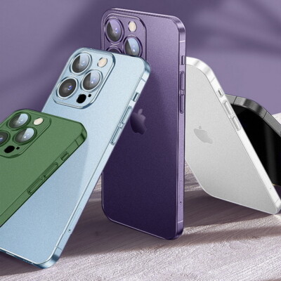 Luxury Shockproof Slim Matte Case Cover For iPhone 16 15 14 Pro Max 13 12 11 8 7
