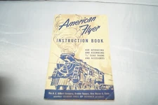 Vintage American Flyer Instruction Book 1952 M2984 AC Gilbert  S-Gauge 