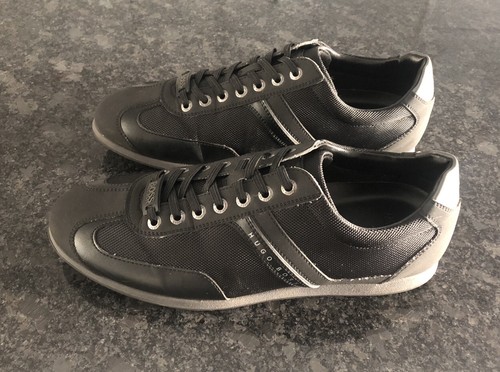 Hybrid Fashion Sneaker Black Shoes Size 