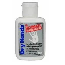 DRY HANDS 2 oz. Sport Grip Powder for Pole Dancing, Baseball, Golf, Tennis, Rain