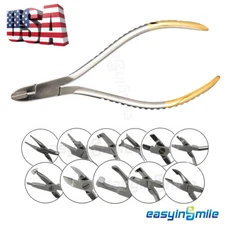 Dental Orthodontic Pliers EASYINSMILE Ortho Instruments for Wire Cutting/Bending