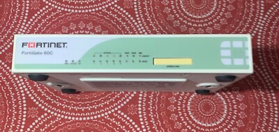Fortinet FortiGate 60C Router Firewall Security Appliance - FG-60C-G