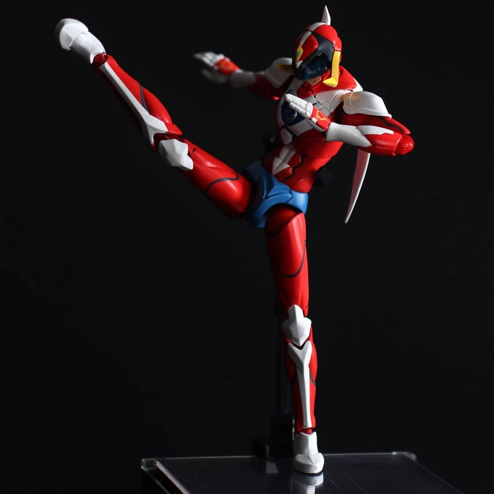 Caja dañada - Sentinel Tatsunoko Fighting Gear Polimar Fighting Infini-T Force Foto 3 de 4
