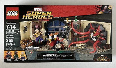 LEGO Marvel Super Heroes Doctor Strange's Sanctum Sanctorum (76060