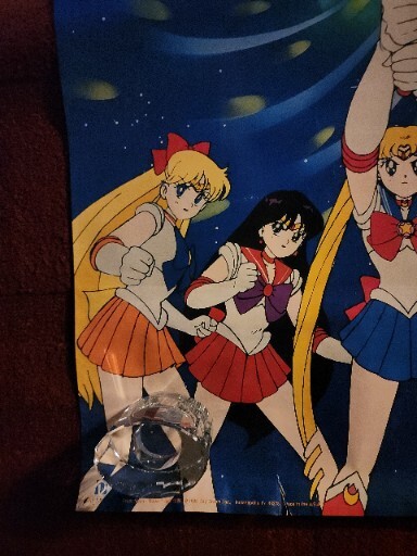 1995 Sailor Moon Movie Poster Moon Prism 1329 Naoko Takeuchi