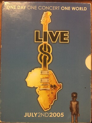 Live 8 July 2nd 2005 Dvd Box Set | eBay Australia