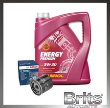 FITS NISSAN NOTE 1.6 PETROL 2006-2014 SERVICE KIT GENUINE BOSCH OIL FILTER & OIL