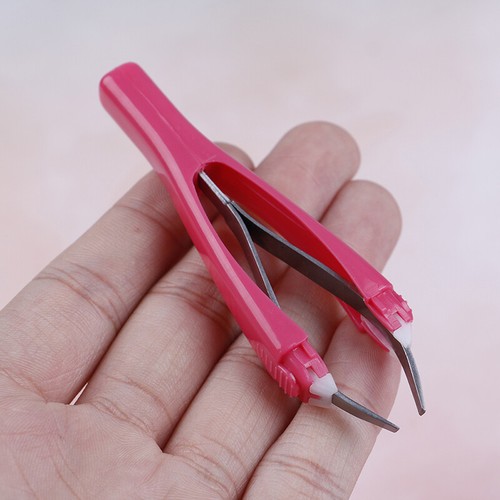 Matically retractable non-slip cosmetic eyebrow tweezers hair removal-fo - Picture 6 of 8