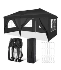 SANOPY 10' x 20' EZ Pop Up Canopy Tent Outdoor Event Instant Tent Gazebo 