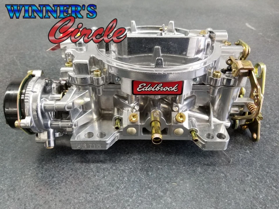 Carburador Edelbrock 1406 Elect Choke 600 CFM diámetro cuadrado Foto 2 de 4
