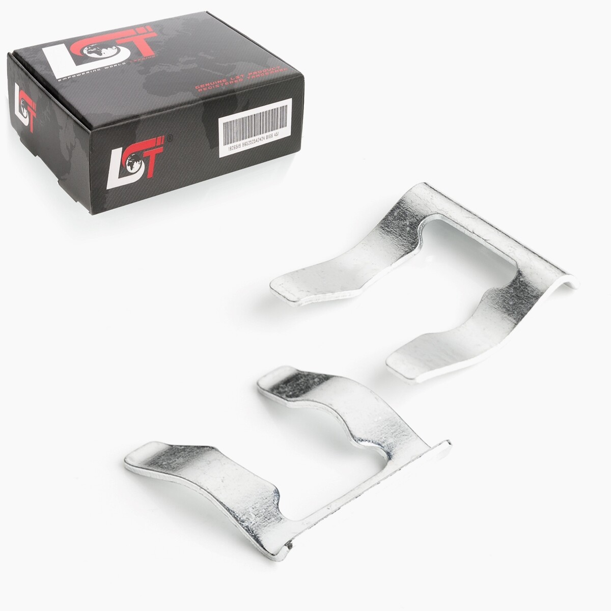 2X Halteklammer Bremsschlauch Bremsleitung Vorne For Land Rover Discovery Range