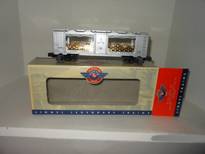 LIONEL #19688 PWC #6445 Fort Knox  Mint Car (Remake)