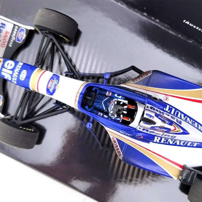 Damon Hill Williams Renault FW18 1996 - 1/43 Minichamps Campione del Mondo - Immagine 3 di 4