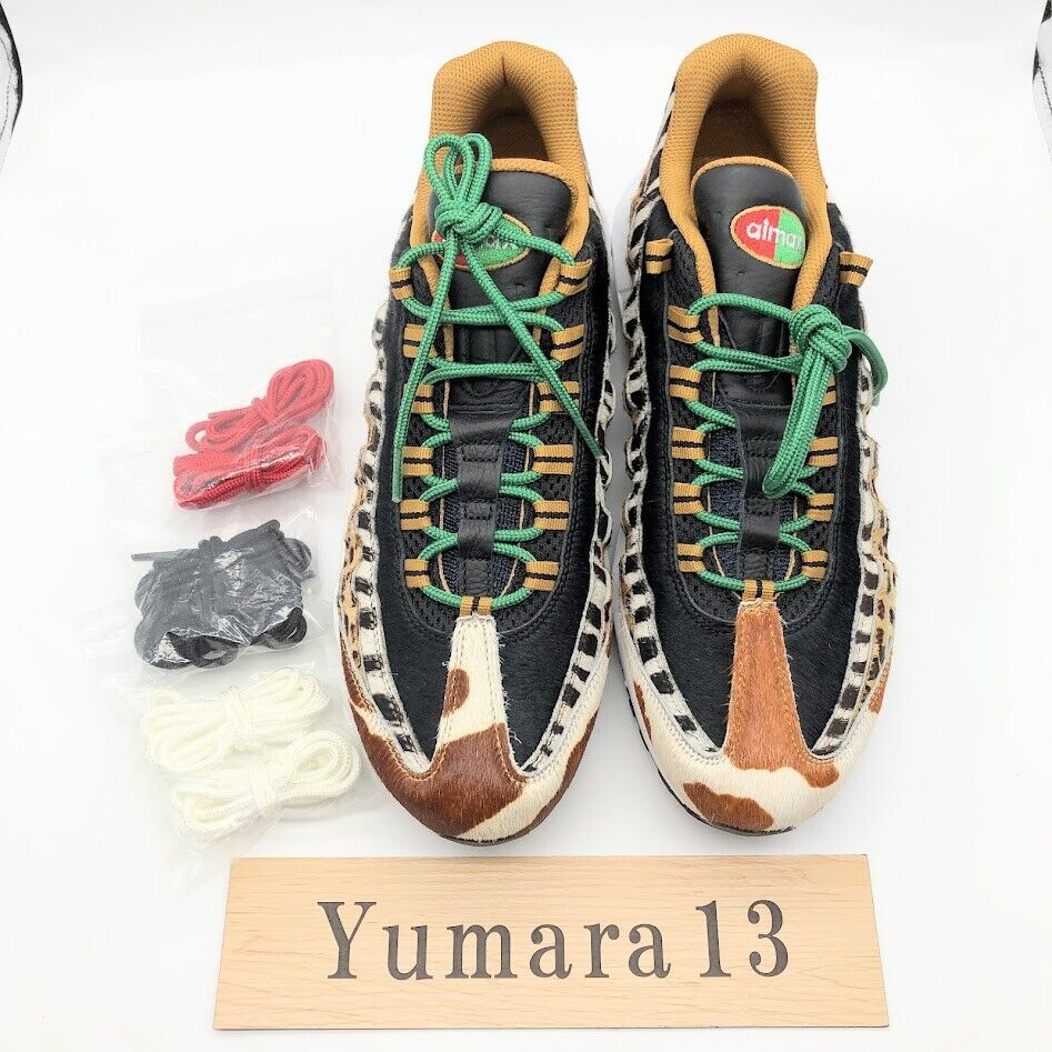 Nike Air Max 95 DLX Atmos Animal Pack AQ0929-200 Men's Size Nike Air Max 95 DLX Atmos Animal Pack AQ0929-200 Men's Size