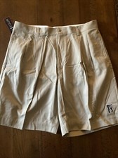 PGA Tour Beige Khaki Shorts Size 36 NWT Grampa Shorts