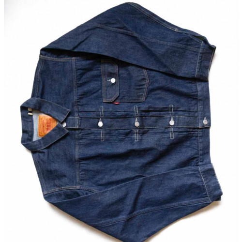 LEVI'S VINTAGE CLOTHING 506XX Denim Jacket Size:44 Dark Navy LEVI'S VINTAGE CLOTHING 506XX Denim Jacket Size:44 Dark Navy