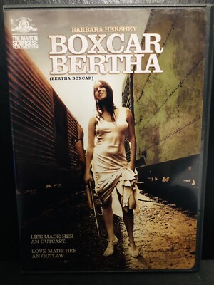 Boxcar Bertha (DVD, 2004, Widescreen, Bilingual)