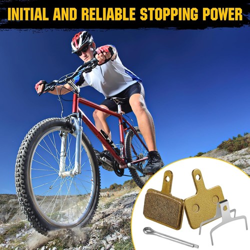 Pastillas de freno, pastillas de freno de disco para bicicleta Tektro Shimano - Imagen 7 de 7