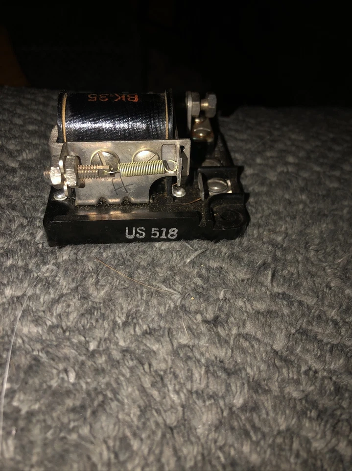 GM 12545-2 Vintage BK 35 Relay - Image 3 of 4