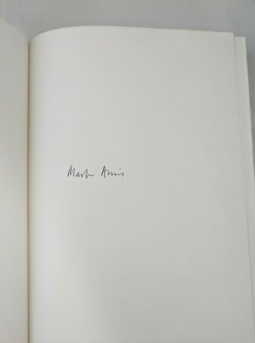 SIGNED 1st Ed.- Lionel Asbo: State of England by Martin Amis (2012,Hardcover) VG - Picture 2 of 12