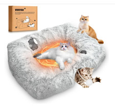 Multifunctional Cat Tunnel Toy - XL Interactive Cat Play Tunnel
