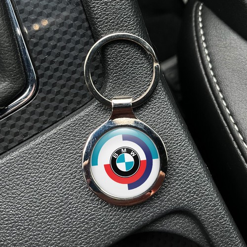 Metal Keyring with BMW Logo Silicone, Perfect Quality - Picture 17 of 17