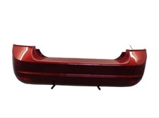 Stoßstange Stoßfänger hinten PDC Flamenco Red 702 für VOLVO S40 II (544) 1.6 D