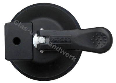 VERIBOR SAUGHALTER SAUGHEBER ALU ALUMINIUM SAUGSCHEIBE Ø 90 mm 6,5 mm BOHRUNG