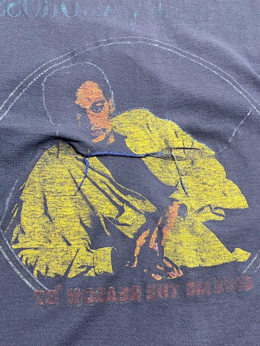 90'S 当時物Luther Vandross ラップTシャツ ヴィンテージ 80s Luther Vandross Vintage Rap Tee L | eBay