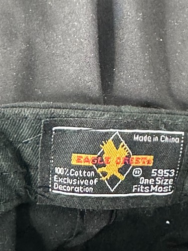 Cappello berretto baseball usato United States U.S. Army We Hold the Cards. Nero. 5953 - Foto 5 di 5