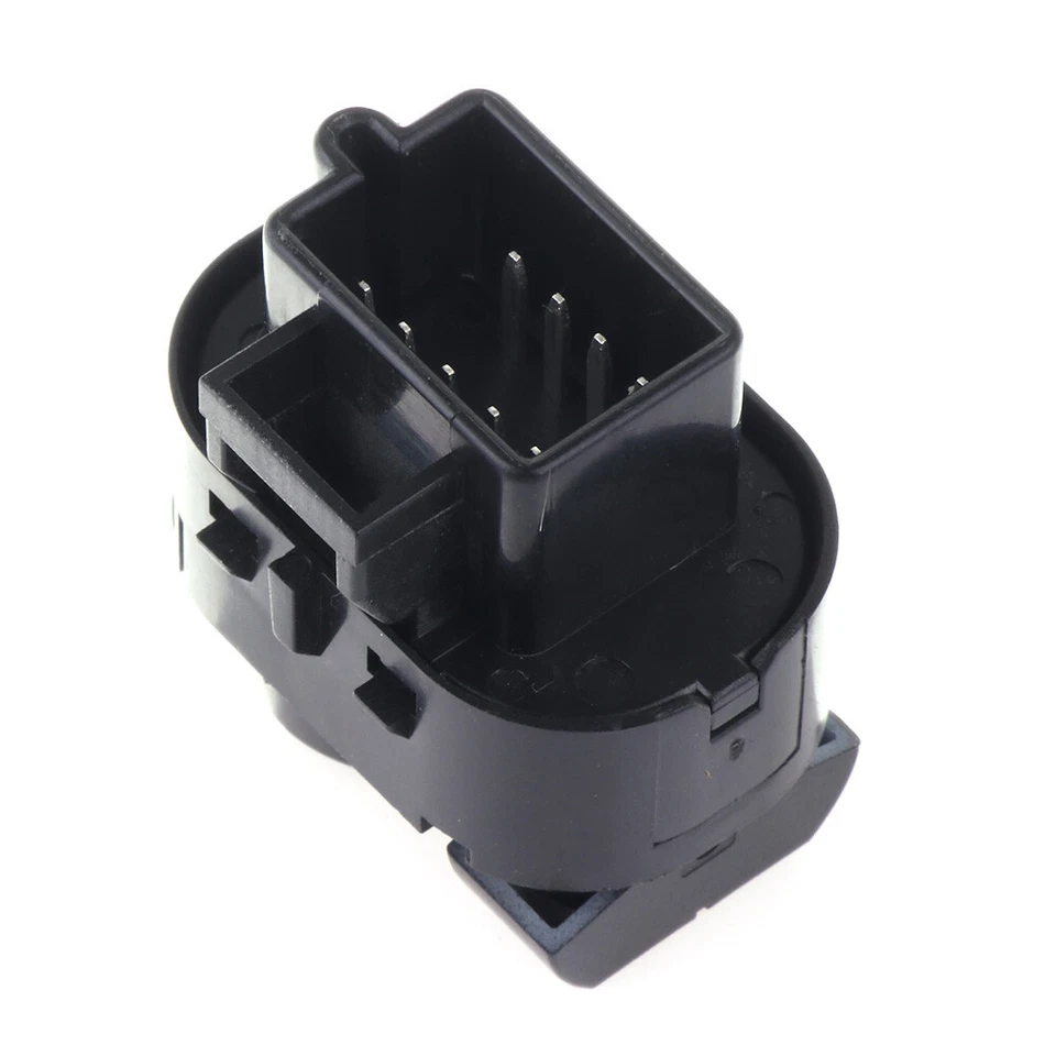 Interruptor de espelho de trava de porta para 07-13 GMC Sierra Chevy Silverado 1500 2500 2 peças - Imagem 2 de 4