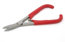 7 Inch Crafters/Jewelers Metal Shears Straight With Return Springs