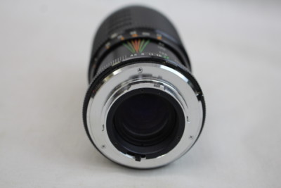 Objectif zoom macro 80-200 mm F/4.5 pour Minolta MD