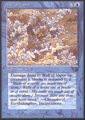 Wall of Vapor ~ Moderately Played Legends MTG Magic UltimateMTG Blue Card