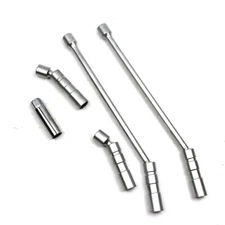 14mm 16mm Magnetic Thin Wall Spark Plug Socket Removal Tool Universal Joint 12pt