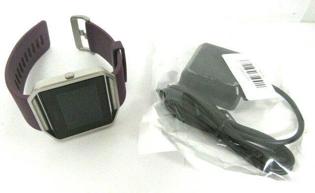 Fitbit Blaze Activity Tracker Large Plum For Sale Online Ebay