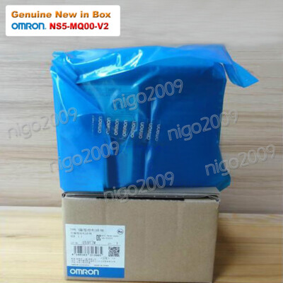 New in Box Interactive Display for Omron NS5-MQ00-V2 One Year Warranty