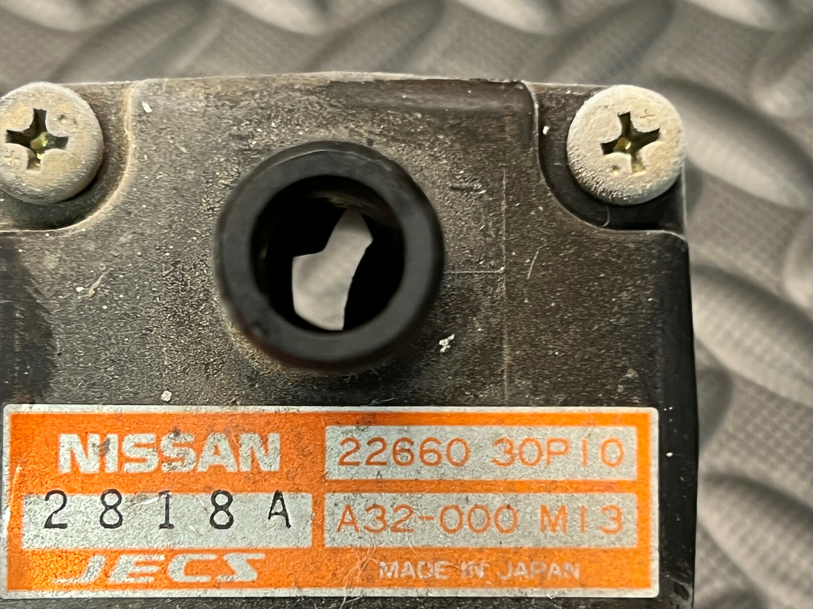 19901996 Nissan 300ZX IDLE AIR BYPASS CONTROL Valve IAC AIC Turbo MADE