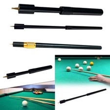 Pool Cue Extender Billiard Snooker Cue Extension Strong Attachment Billiards Cue